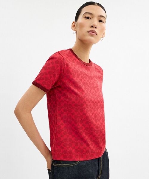 COACH（コーチ）の「【COACH MATIN KIM】ウォッシュド オーバーサイズ