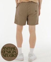 アストラルデザインスタジオ バンディングチノショーツ ショートパンツ_カーキ