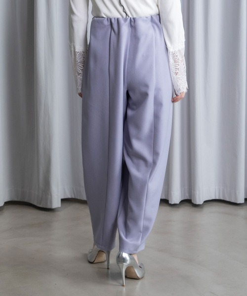 MARECHAL TERRE（マルシャルテル）の「【UV / 防シワ 機能付き】コクーンパンツ（その他パンツ・レディース・ブラック/ネイビー/グレー/サンドベージュ/ラベンダー・MEDIUM）」の7枚目の写真