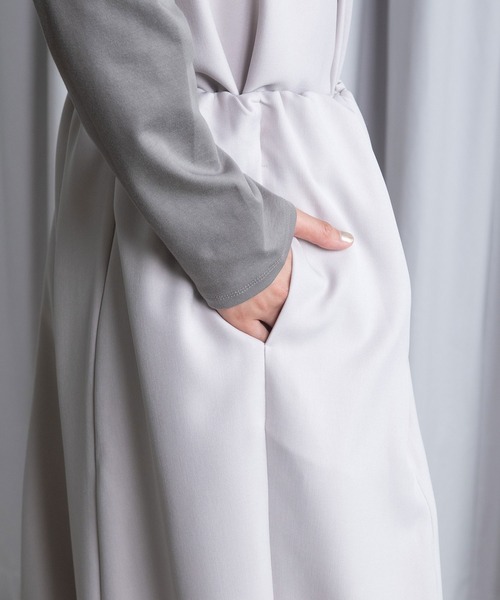 MARECHAL TERRE（マルシャルテル）の「【UV / 防シワ 機能付き】コクーンパンツ（その他パンツ・レディース・ブラック/ネイビー/グレー/サンドベージュ/ラベンダー・MEDIUM）」の20枚目の写真