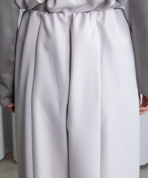 MARECHAL TERRE（マルシャルテル）の「【UV / 防シワ 機能付き】コクーンパンツ（その他パンツ・レディース・ブラック/ネイビー/グレー/サンドベージュ/ラベンダー・MEDIUM）」の21枚目の写真