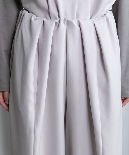 MARECHAL TERRE（マルシャルテル）の「【UV / 防シワ 機能付き】コクーンパンツ（その他パンツ・レディース・ブラック/ネイビー/グレー/サンドベージュ/ラベンダー・MEDIUM）」の19枚目の写真