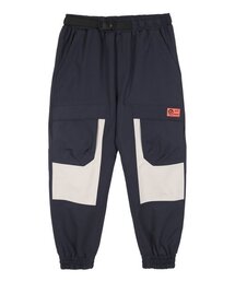 DOLL OUTERWEAR（ドラ アウターウェア）の「クワトレ スノーボードウェア ジョガーパンツ ネイビー 男女共用（スウェットパンツ）」