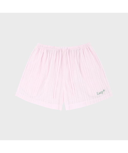 LAZYZ(レイジジ)の「スウィートサマーコットンパジャマショートパンツ(その他パンツ・レディース・PINK・FREE)」の1枚目の写真