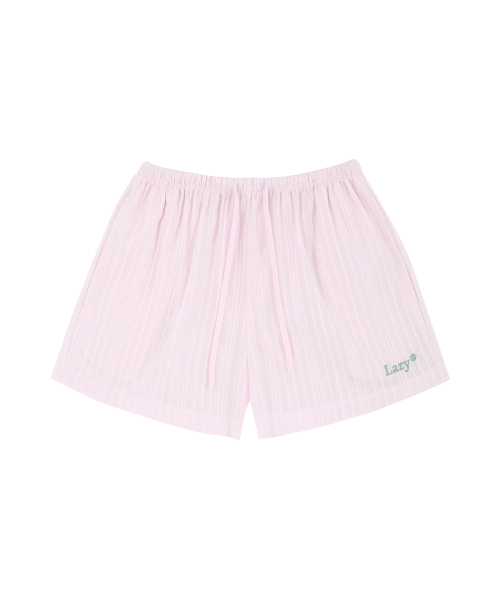 LAZYZ(レイジジ)の「スウィートサマーコットンパジャマショートパンツ(その他パンツ・レディース・PINK・FREE)」の5枚目の写真