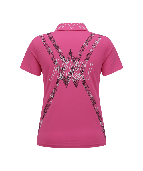 ANEW GOLF(アニューゴルフ)の「WOMEN SM NEW SIGNATURE LOGO SHORT T-SHIRT_HP(Tシャツ/カットソー・レディース・その他・X-SMALL/SMALL)」の2枚目の写真