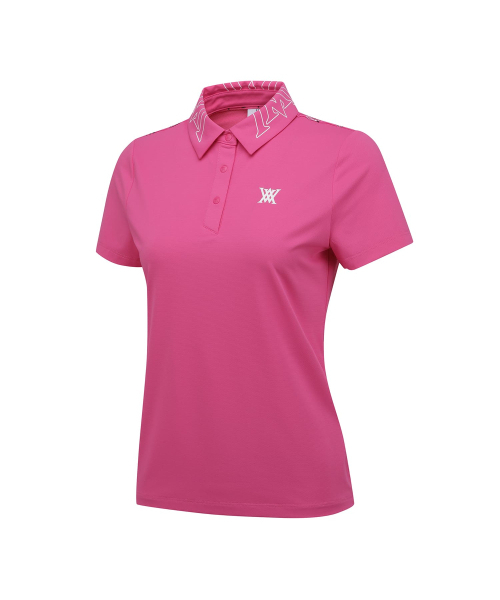 ANEW GOLF(アニューゴルフ)の「WOMEN SM NEW SIGNATURE LOGO SHORT T-SHIRT_HP(Tシャツ/カットソー・レディース・その他・X-SMALL/SMALL)」の3枚目の写真