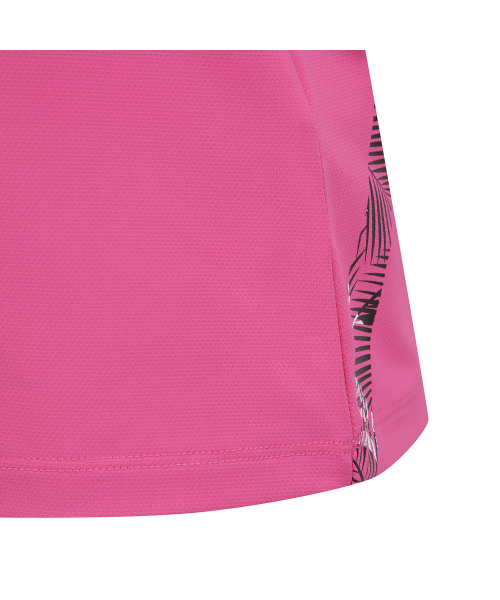 ANEW GOLF(アニューゴルフ)の「WOMEN SM NEW SIGNATURE LOGO SHORT T-SHIRT_HP(Tシャツ/カットソー・レディース・その他・X-SMALL/SMALL)」の5枚目の写真