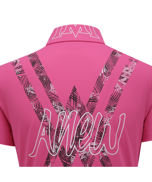 ANEW GOLF(アニューゴルフ)の「WOMEN SM NEW SIGNATURE LOGO SHORT T-SHIRT_HP(Tシャツ/カットソー・レディース・その他・X-SMALL/SMALL)」の6枚目の写真