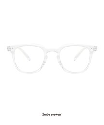 2CUBE（トゥキューブ）の「Setup(Clear-Eyewear)（メガネ）」