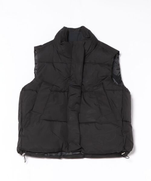 セール】スタンドカラー エコダウンベスト（ダウンベスト）｜Ritzy