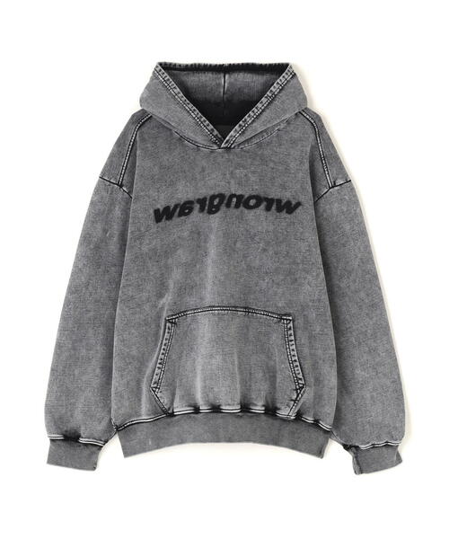 DANKE SCHON（ダンケシェーン）の「DankeSchon/ダンケシェーン/CHEMICAL SWEAT HOODIE（パーカー・レディース・ブラック・M/L）」の5枚目の写真