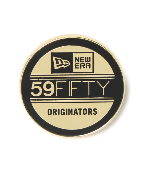 NEW ERA（ニューエラ）の「ニューエラ キャップピンズ アクセサリー ブランドロゴ（その他小物・メンズ・シルバー/ゴールド系その他/ゴールド・FREE）」の3枚目の写真