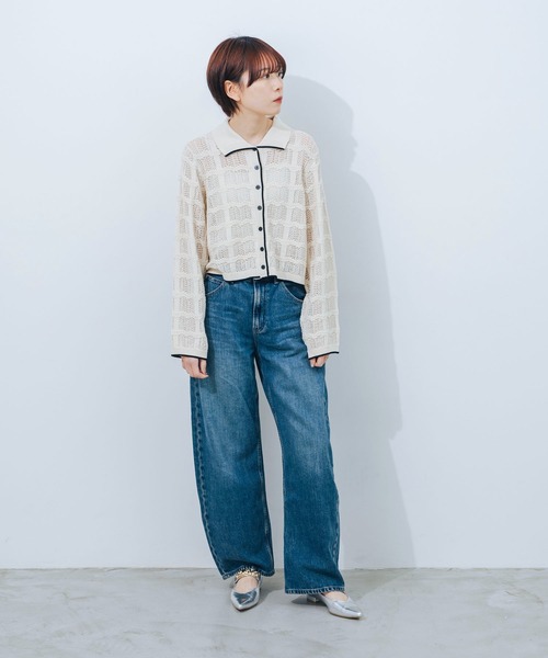 EVOL(イーボル)の「【柔らかい・クッション入り】メタルモチーフポインテッドメリージェーンパンプス JA5933(パンプス・レディース・ブラック/アイボリー/シルバー/ブラウン・22.0cm/22.5cm/23.0cm/23.5cm/24.0cm/24.5cm/25.0cm)」の10枚目の写真