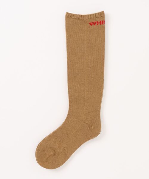 Whimsy(ウィムジー)の「Nikita Socks AW25-S-005(ソックス/靴下・メンズ・ブラウン・FREE)」の3枚目の写真