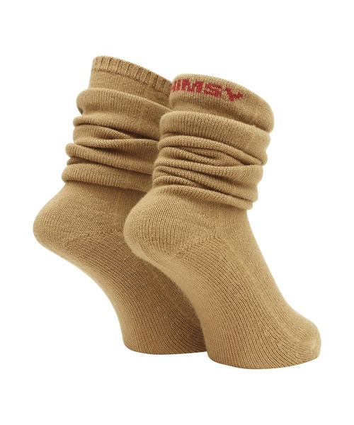 Whimsy(ウィムジー)の「Nikita Socks AW25-S-005(ソックス/靴下・メンズ・ブラウン・FREE)」の2枚目の写真