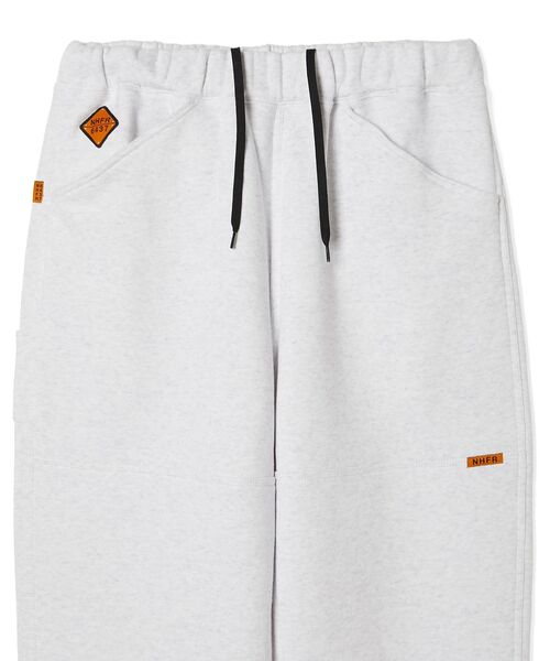 N.HOOLYWOOD（N.ハリウッド）の「TRACK PANTS（スウェットパンツ・メンズ・アッシュグレー/ブラック・40/38/36）」の6枚目の写真