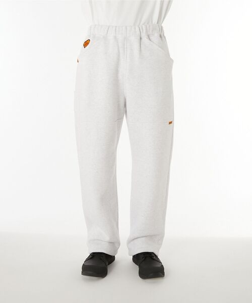 N.HOOLYWOOD（N.ハリウッド）の「TRACK PANTS（スウェットパンツ・メンズ・アッシュグレー/ブラック・40/38/36）」の10枚目の写真