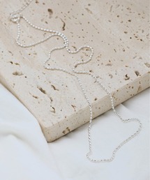 EFOLE（エフォル）の「【ZOZO限定】Chain necklace/ﾁｪｰﾝﾈｯｸﾚｽ Silver925（ネックレス）」