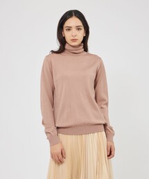EPOCA（エポカ）の「ウォッシャブルウール　タートルネックニット（ニット/セーター）」