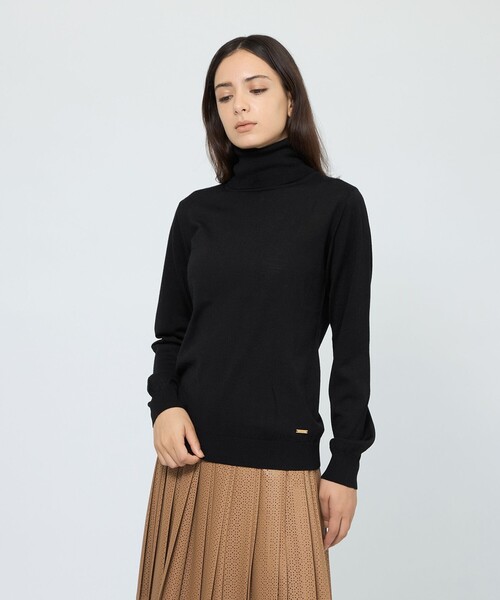 ELIN ブラック タートルネック セーター 38 楽天市場】【アウトレット】【ラスト1点】セリーヌ CELINE