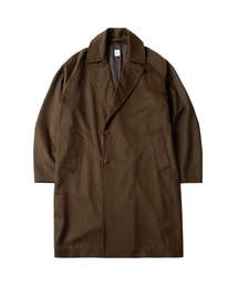 DGRE（ディグレ）の「Somerset Cashmere Wool Double Coat Mocha Brown（チェスターコート）」