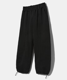 COFWI（コフウィー）の「バーティカルラインテリースウェットパンツブラック（スウェットパンツ）」