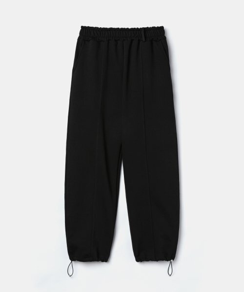 COFWI（コフウィー）の「バーティカルラインテリースウェットパンツブラック（スウェットパンツ・メンズ・その他・2(M)/3(L)）」の2枚目の写真