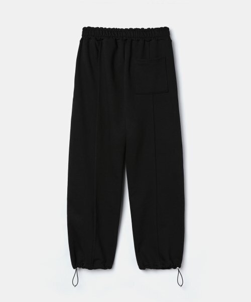 COFWI（コフウィー）の「バーティカルラインテリースウェットパンツブラック（スウェットパンツ・メンズ・その他・2(M)/3(L)）」の3枚目の写真