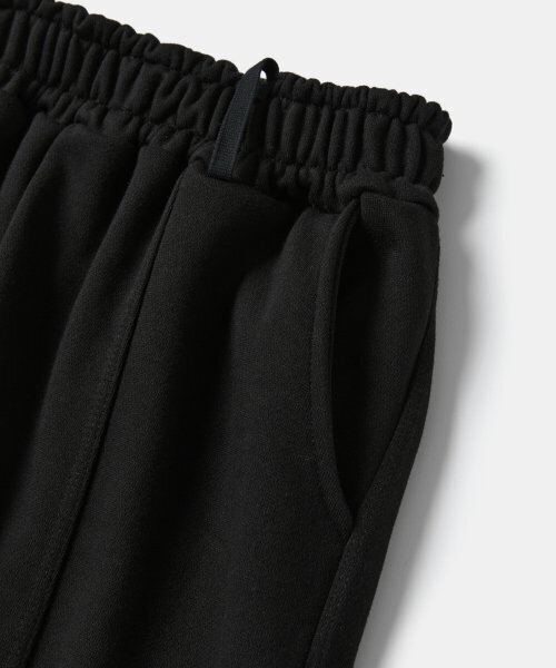 COFWI（コフウィー）の「バーティカルラインテリースウェットパンツブラック（スウェットパンツ・メンズ・その他・2(M)/3(L)）」の6枚目の写真