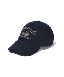 KANEITEI（カネイテイ）の「WEST POINT ARCH BALL CAP (NAVY)（キャップ）」