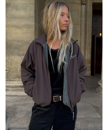 LLL DESIGN STUDIO（lllデザインスタジオ）の「Light Fleece-Lined Jacket_Brown（その他アウター）」