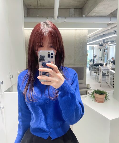 NEUFETBLEU(ヌフエブル)の「NEB roundneck cardigan (blue)(カーディガン/ボレロ・レディース・その他・SMALL)」の12枚目の写真
