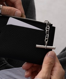 MAISON CLUB（メゾンクラブ）の「【MAISON CLUB】Anchor Chain Mini Wallet　/　ミニ財布　コンパクトウォレット（財布）」
