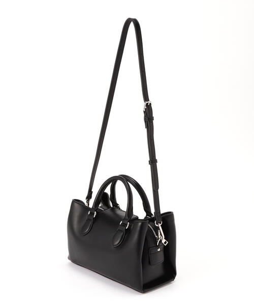 NATURAL BEAUTY BASIC（ナチュラルビューティーベーシック）の「◇サイドアップミニショルダーバッグ（ショルダーバッグ・レディース・ブラウン/ブラック/オフホワイト・ﾌﾘ-）」の7枚目の写真