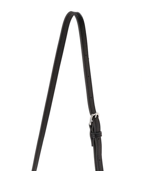 NATURAL BEAUTY BASIC（ナチュラルビューティーベーシック）の「◇サイドアップミニショルダーバッグ（ショルダーバッグ・レディース・ブラウン/ブラック/オフホワイト・ﾌﾘ-）」の8枚目の写真