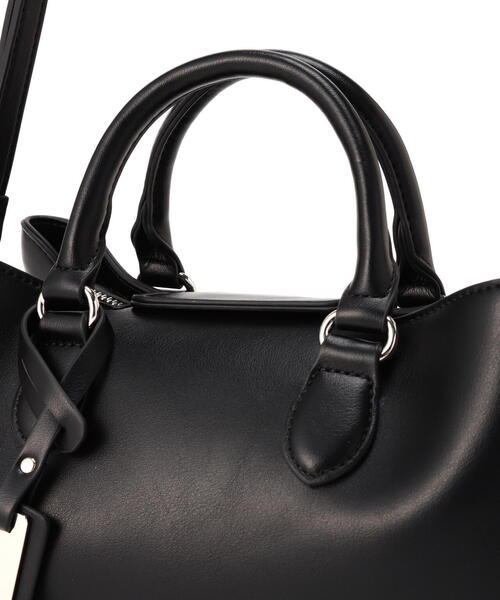 NATURAL BEAUTY BASIC（ナチュラルビューティーベーシック）の「◇サイドアップミニショルダーバッグ（ショルダーバッグ・レディース・ブラウン/ブラック/オフホワイト・ﾌﾘ-）」の9枚目の写真