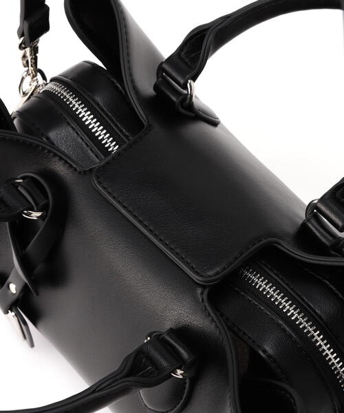 NATURAL BEAUTY BASIC（ナチュラルビューティーベーシック）の「◇サイドアップミニショルダーバッグ（ショルダーバッグ・レディース・ブラウン/ブラック/オフホワイト・ﾌﾘ-）」の14枚目の写真