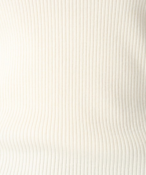 31 Sons de mode（トランテアン　ソン　ドゥ　モード）の「2025秋冬新作 タートルネック（ニット/セーター・レディース・オフホワイト/ブラック/ライトグレー・ﾌﾘ-）」の21枚目の写真