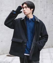 URBAN RESEARCH DOORS | ウールブレンドカバーオール(カバーオール)