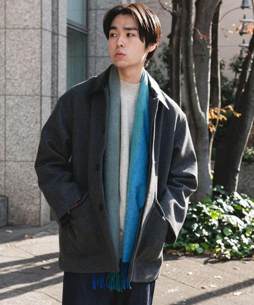 セール】ウールブレンドカバーオール（カバーオール）｜URBAN RESEARCH