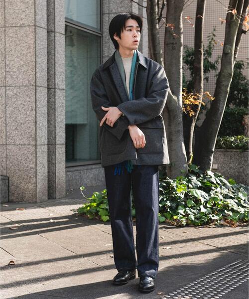 セール】ウールブレンドカバーオール（カバーオール）｜URBAN RESEARCH