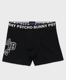 Psycho Bunny｜サイコバニー（メンズ）のボクサーパンツ（ブラック