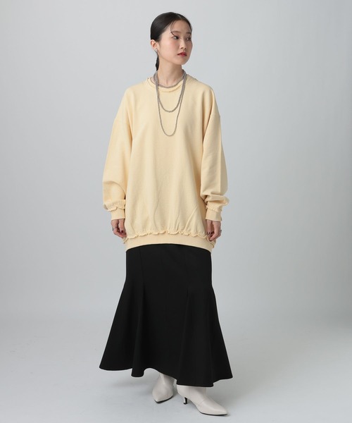 LEPSIM（レプシィム）の「マーメイドスカート　625285（スカート・レディース・ブラック/アイボリー/ブラウン・FREE）」の7枚目の写真