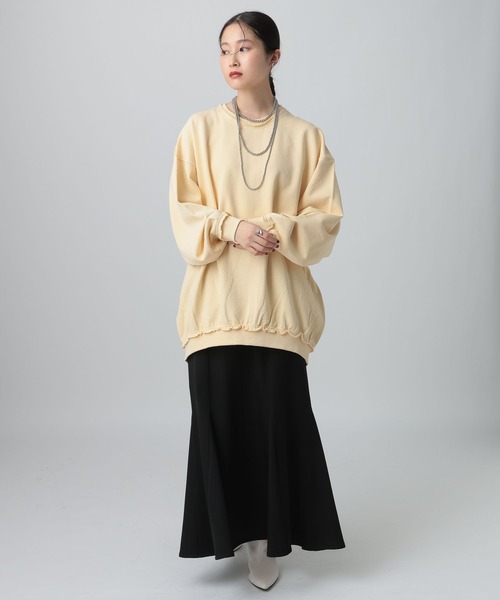 LEPSIM（レプシィム）の「マーメイドスカート　625285（スカート・レディース・ブラック/アイボリー/ブラウン・FREE）」の8枚目の写真