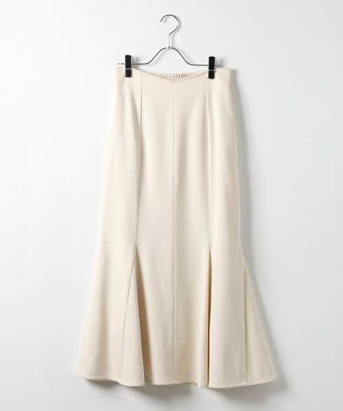 LEPSIM（レプシィム）の「マーメイドスカート　625285（スカート・レディース・ブラック/アイボリー/ブラウン・FREE）」の16枚目の写真