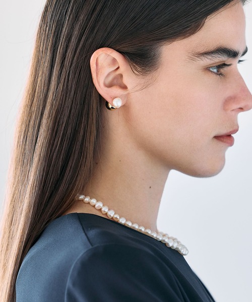 淡水パール2WAYピアス（ピアス（両耳用））｜N.O.R.C（ノーク）の