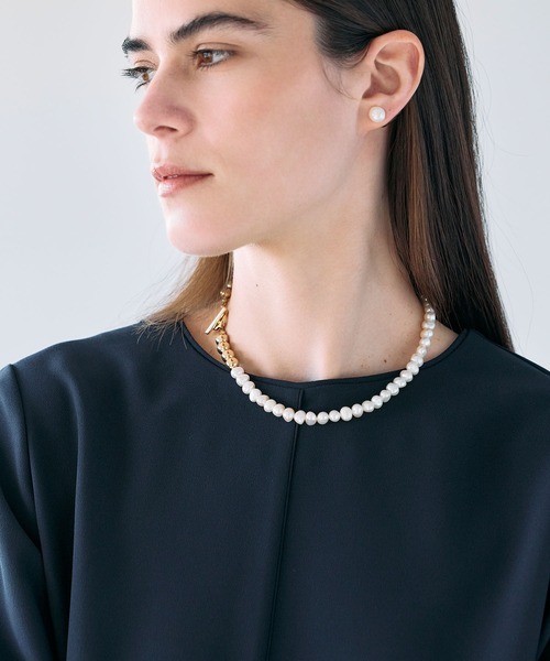 セール】淡水パール2WAYピアス（ピアス（両耳用））｜N.O.R.C（ノーク