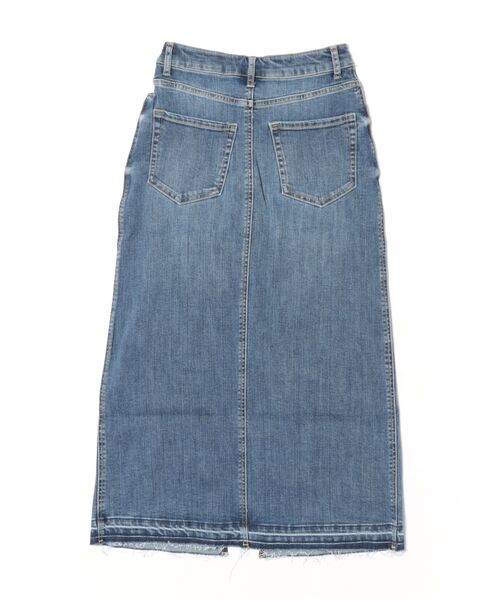 CADUNE（カデュネ）の「ビジュー付きタイトスカート（スカート・レディース・ブルー/ネイビー・36/38/34）」の7枚目の写真