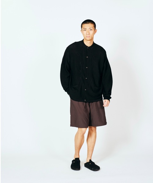 PENNEY’S — вязаный кардиган с вышивкой «ROPE EMB POLO»